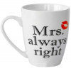 Keramia Чашка Mrs.always right 360 мл 21-272-050 - зображення 1