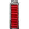 Krauff Силиконовая форма для льда 26x9.5x2.4 см Красная (26-184-071) - зображення 1