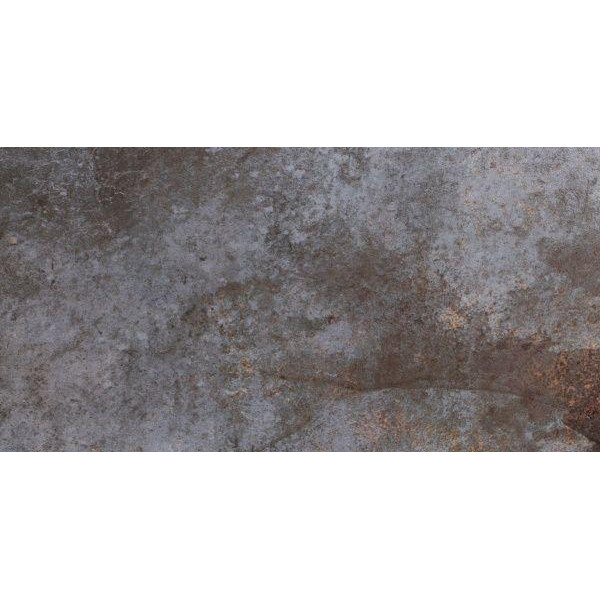 Golden Tile METALLICA серый 78290 600х1200 - зображення 1