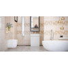 Golden Tile Marmo Milano Бежевый 607х607(8М151) - зображення 3