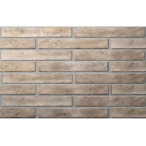 Golden Tile Плитка клинкер Oxford бежевый 250x60х10 - зображення 1