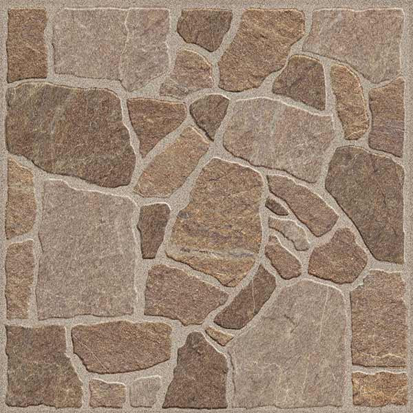 Golden Tile Cortile коричневий 2F7830 40x40 - зображення 1