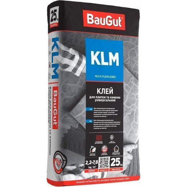 BauGut KLM 25кг - зображення 1