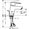 Hansgrohe MySport M 71114000 - зображення 3