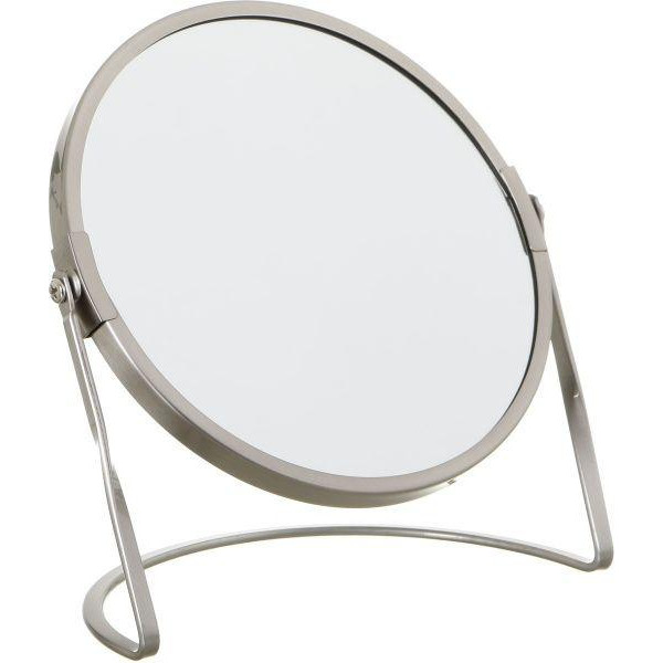 Spirella Зеркало  Akira на подставке серебристое (7610583198464) - зображення 1