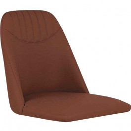 Новый Стиль Сиденье для стула MILANA(BOX-4) (CH) ECO-31 искусственная кожа темно-коричневый (4823089018652)