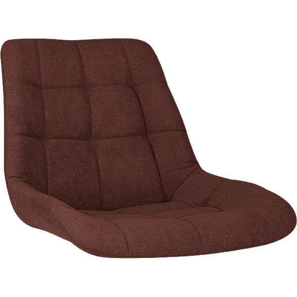 Новый Стиль Сиденье для стула NICOLE (BOX-4) (CH) SORO-28 ткань коричневый (4823089021744) - зображення 1