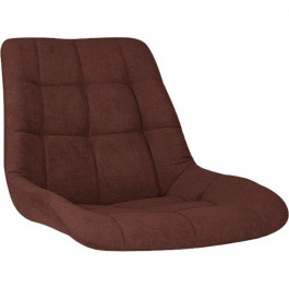 Новый Стиль Сиденье для стула NICOLE (BOX-4) (CH) SORO-28 ткань коричневый (4823089021744)