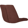 Новый Стиль Сиденье для стула NICOLE (BOX-4) (CH) SORO-28 ткань коричневый (4823089021744) - зображення 4