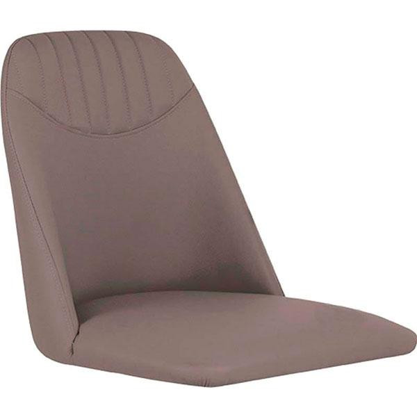 Новый Стиль Сиденье для стула MILANA(BOX-4) (CH) ECO-70 искусственная кожа серый (4823089018669) - зображення 1