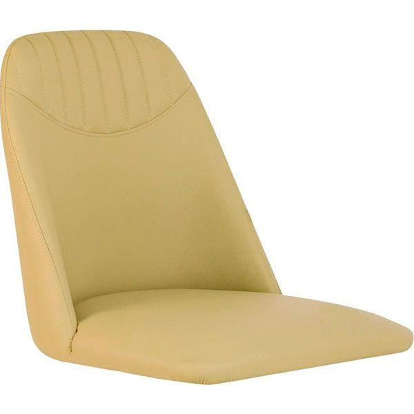 Новый Стиль Сиденье для стула Milana(Box-4) (Ch) Eco-45 кожезаменитель оливковый (4823089021355) - зображення 1
