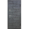 Riccardi Стандарт 5-С BG бетон темный / дуб юджин 2050х860 мм правая - зображення 1