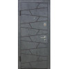 Riccardi Стандарт 5-С BG бетон темный / дуб юджин 2050x960 мм левая - зображення 1