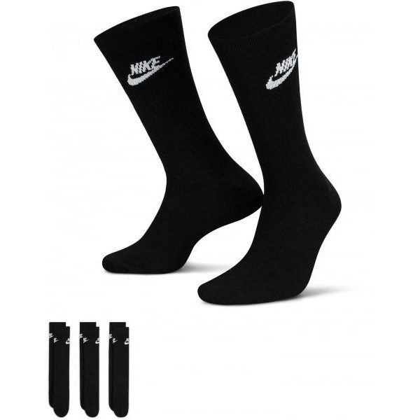 Nike Шкарпетки  Sportswear Everyday Essential DX5025-010 р.XL чорний - зображення 1