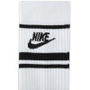 Nike Набір шкарпеток  Everyday Essential DX5089-103 M (38-42) 3 пари Білий/Чорний (196148786217) - зображення 4