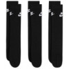 Nike Набір шкарпеток  Everyday Essential DX5025-010 42-46 3 пари Чорний (196148785661) - зображення 2