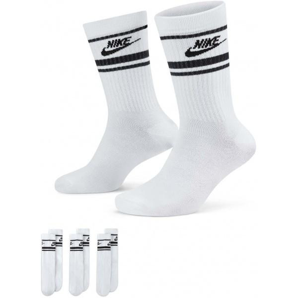 Nike Набор носков  Everyday Essential DX5089-103 L (42-46) 3 пары Белый/Черный (196148786224) - зображення 1