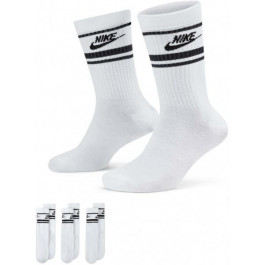 Nike Набор носков  Everyday Essential DX5089-103 L (42-46) 3 пары Белый/Черный (196148786224)
