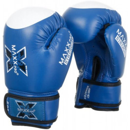 Maxx Pro Боксерські рукавички AVG-616 6oz синій
