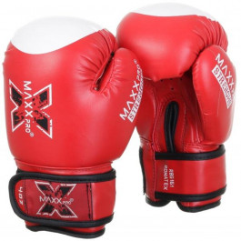 Maxx Pro Боксерські рукавички AVG-616 4oz червоний