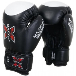 Maxx Pro Боксерські рукавички AVG-616 6oz чорний
