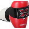 Maxx Pro Фути для кікбоксингу KMR-625 / розмір M червоний - зображення 4