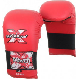 Maxx Pro Рукавички для карате KMR-620 / розмір M червоний