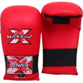 Maxx Pro Рукавички для карате KMR-620 / розмір L червоний