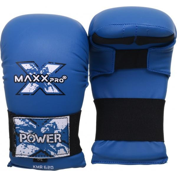 Maxx Pro Рукавички для карате KMR-620 / розмір M синій - зображення 1