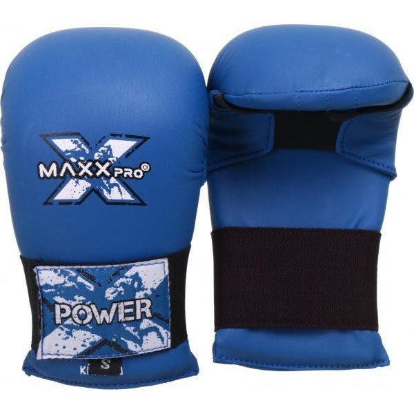 Maxx Pro Рукавички для карате KMR-620 / розмір S синій - зображення 1