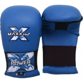 Maxx Pro Рукавички для карате KMR-620 / розмір S синій