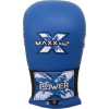 Maxx Pro Рукавички для карате KMR-620 / розмір S синій - зображення 4