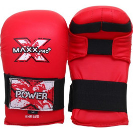 Maxx Pro Рукавички для карате KMR-620 / розмір S червоний
