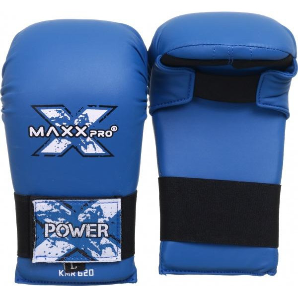 Maxx Pro Рукавички для карате KMR-620 / розмір L синій - зображення 1