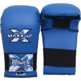 Maxx Pro Рукавички для карате KMR-620 / розмір L синій