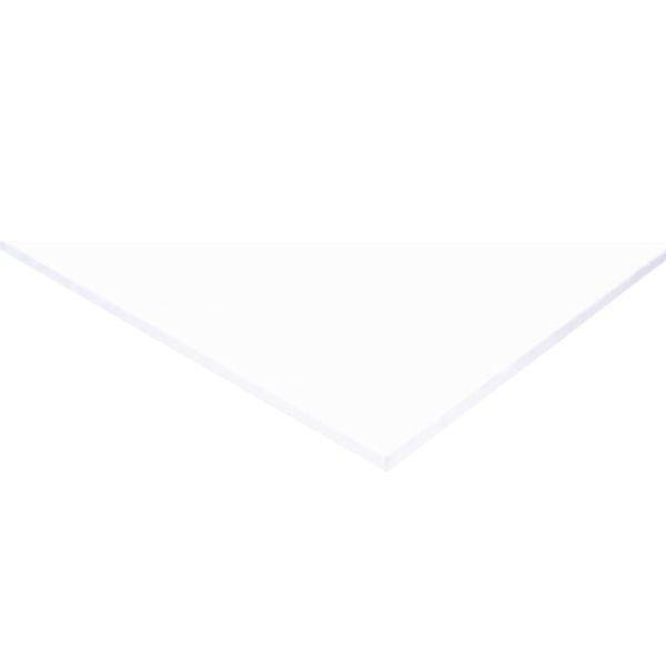 Palram Лист гладкий прозорий ТОМО design 500x500x4 мм (4820123360159) - зображення 1