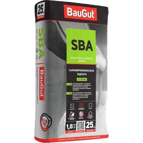 BauGut SBA 25 кг - зображення 1
