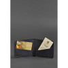 BlankNote Мужское портмоне черного цвета из винтажной кожи без фиксации  (12589) - зображення 2