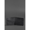 BlankNote Мужское портмоне черного цвета из винтажной кожи без фиксации  (12589) - зображення 3
