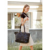 BlankNote Женская кожаная сумка-шоппер  Пазл XL BN-BAG-34-g-kr Графит - зображення 6