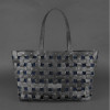 BlankNote Женская кожаная сумка-шоппер  Пазл XL BN-BAG-34-g-kr Графит - зображення 7
