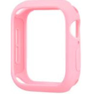 COTEetCI Силиконовый чехол для Apple Watch 44mm (Серия 4/5/6/SE)  Liquid Silicone Case Pink (CS7068-LP)