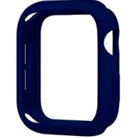 COTEetCI Силиконовый чехол для Apple Watch 44mm (Серия 4/5/6/SE)  Liquid Silicone Case Blue (CS7068-BL)