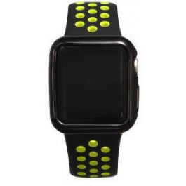   COTEetCI TPU Case Black (CS7040-LK) for Apple Watch 2 38mm