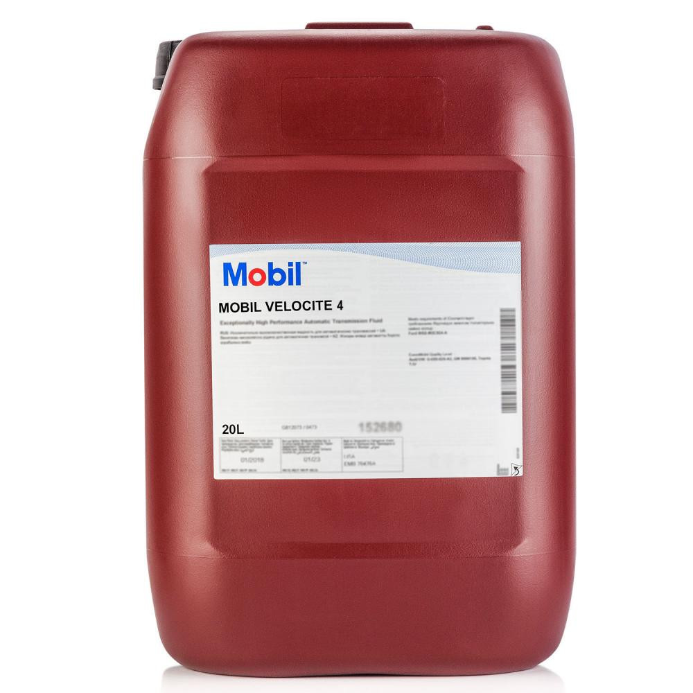 Mobil Velocite Oil 4 20 л - зображення 1