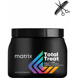 Matrix Профессиональная крем-маска  Total Treat для питания волос 500 мл (884486475473)