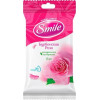 Smile Вологі серветки  Бурбонська троянда 15 шт. (4620005731875) - зображення 1