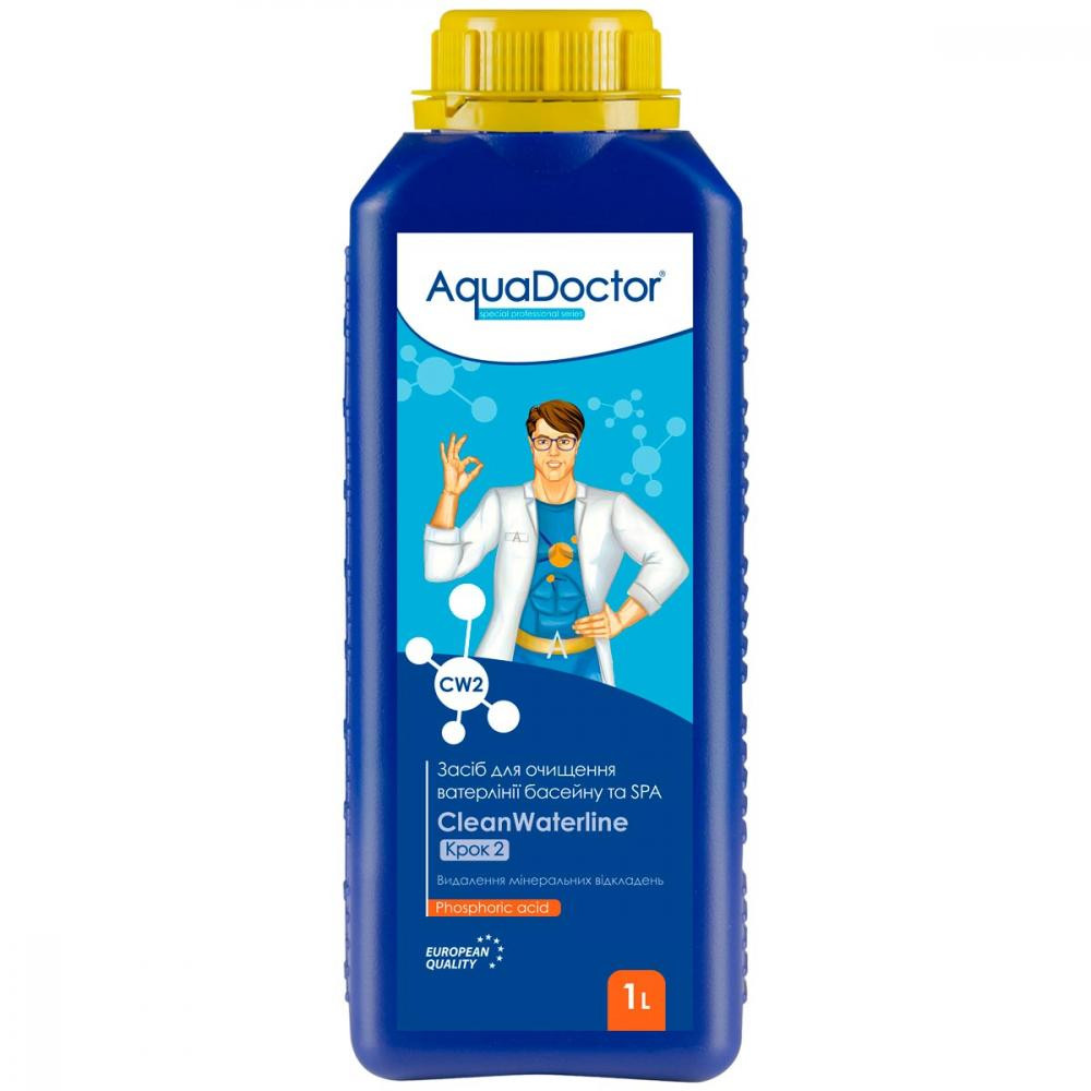 AquaDOCTOR Рідина для очищення ватерлінії 1 л CG CleanGel - зображення 1