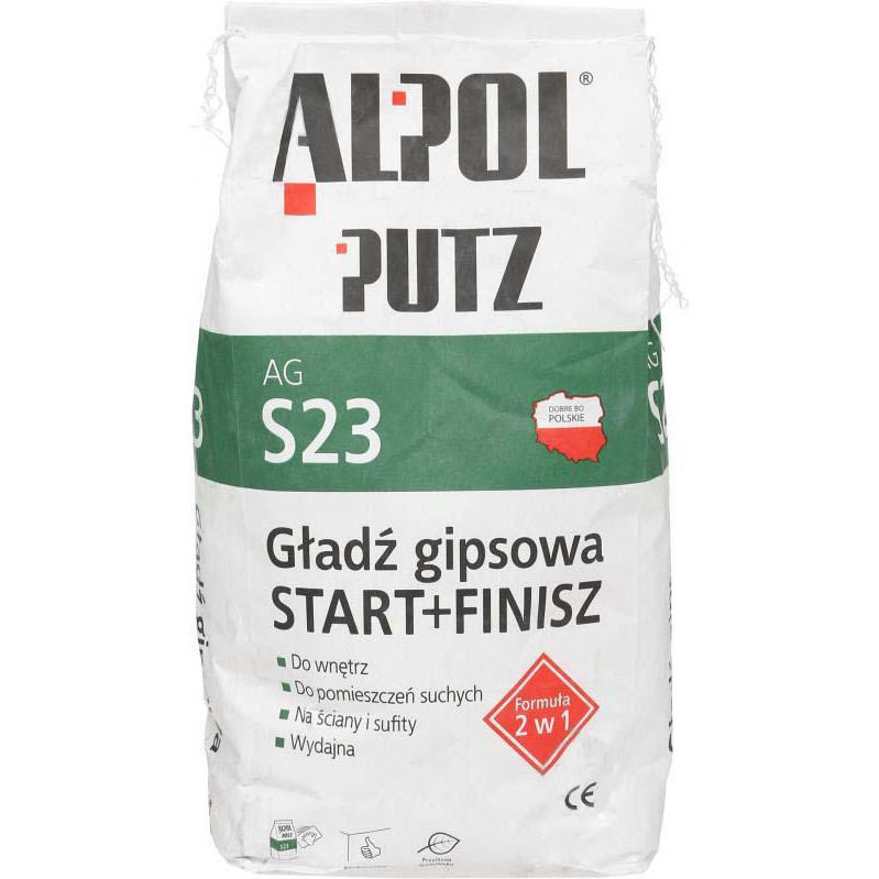 Alpol Putz AG S23 10 кг - зображення 1