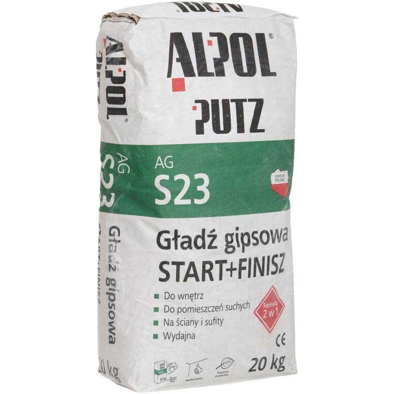 Alpol Putz AG S23 20 кг - зображення 1